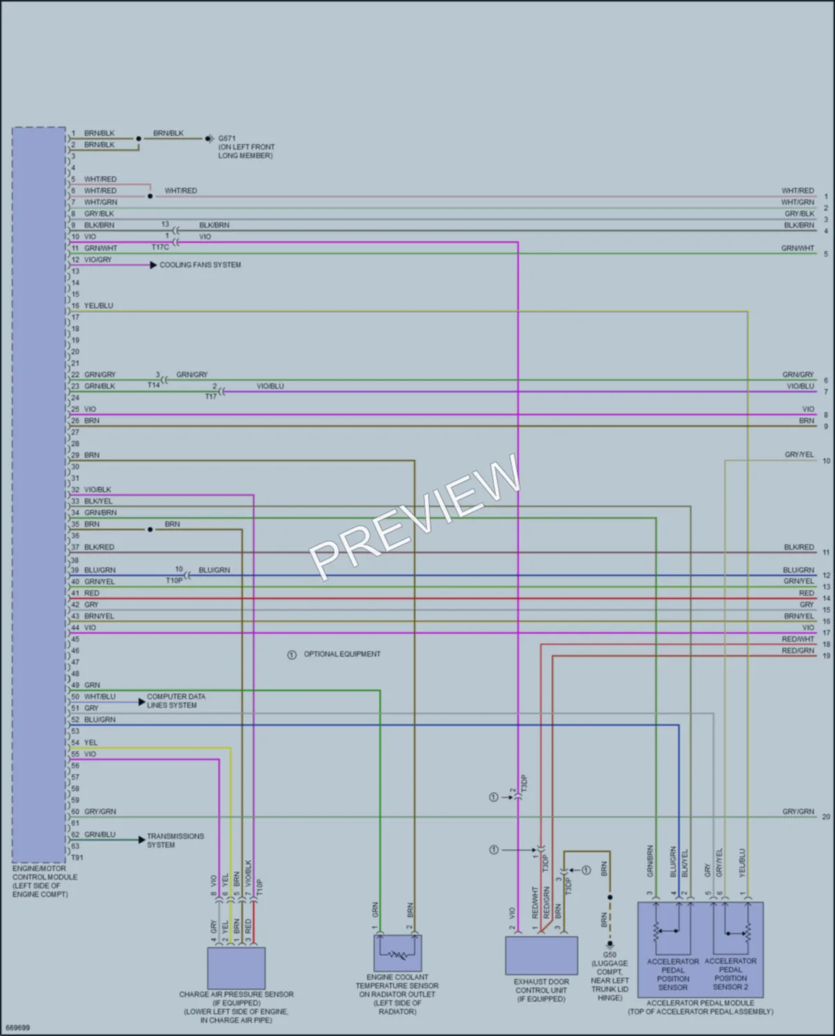 2019 Audi S3 Engine Performance wiring diagram preview