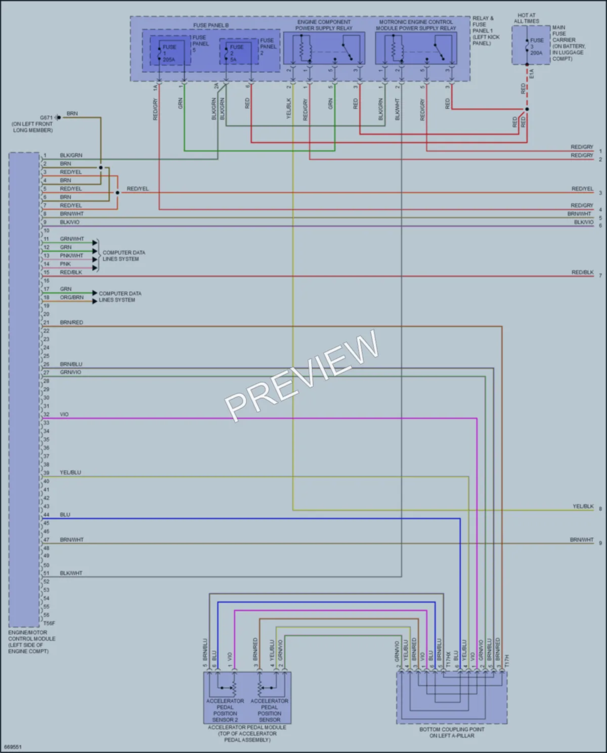 2019 Audi S5 Engine Performance wiring diagram preview