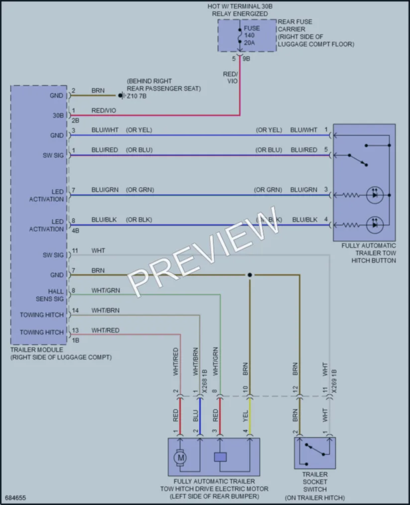 2019 BMW 440iGranCoupe Active Bodyworks wiring diagram preview