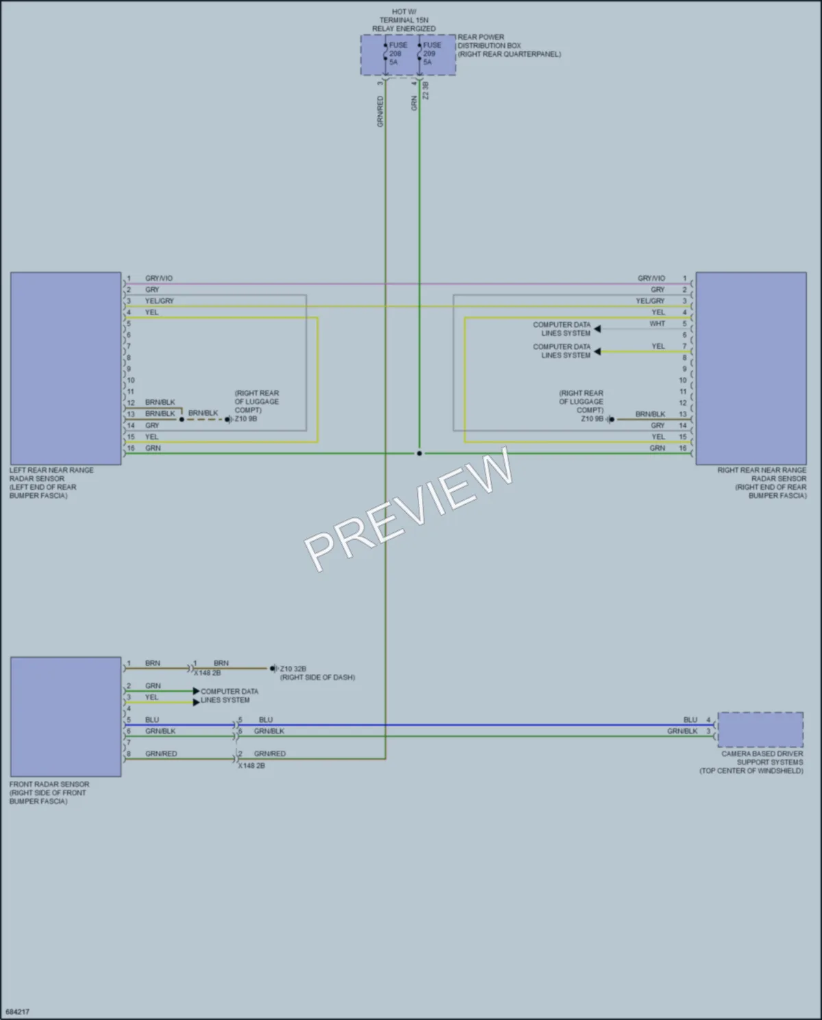 2019 BMW Z4 Navigation wiring diagram preview