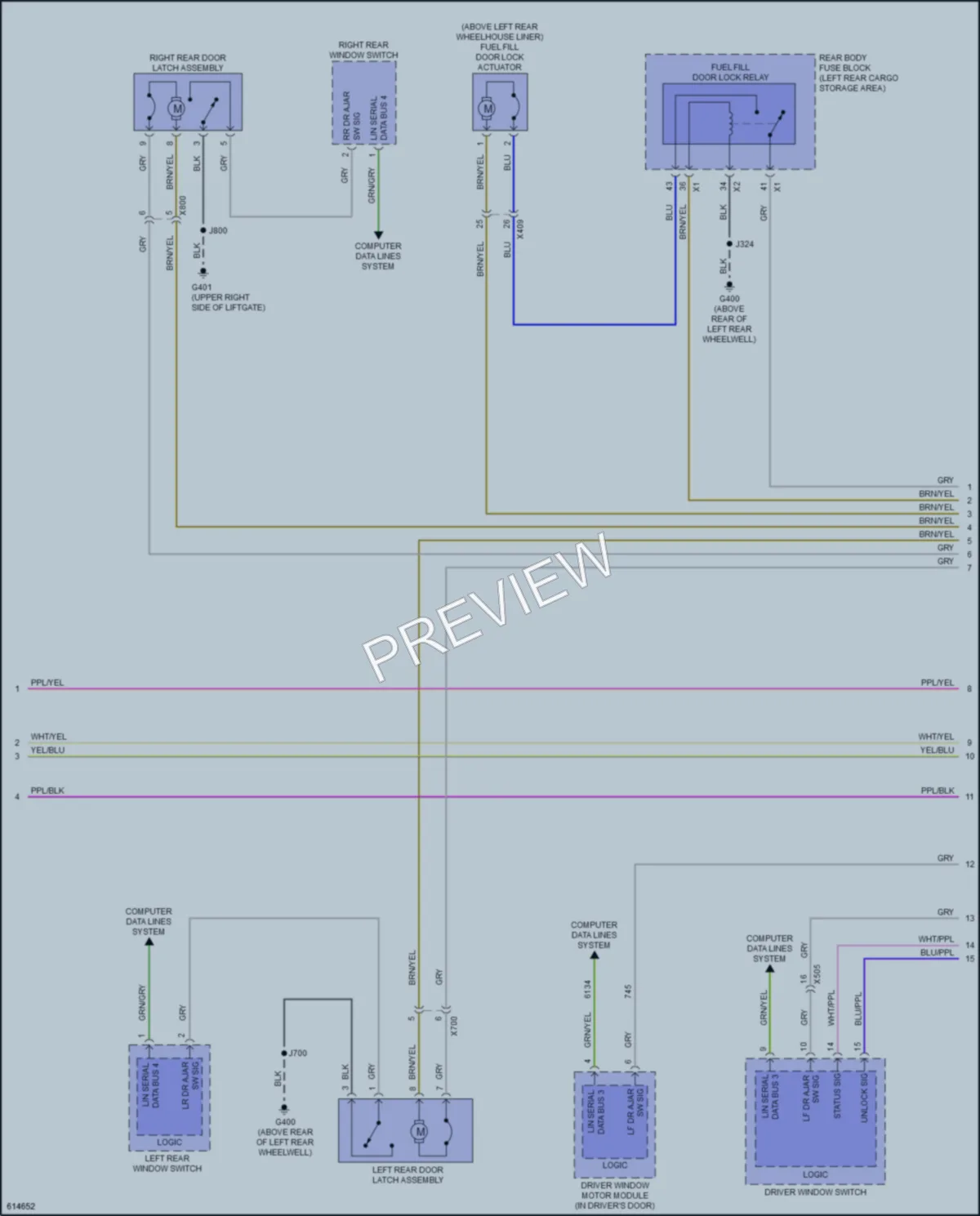 2019 Buick Enclave Anti Theft wiring diagram preview
