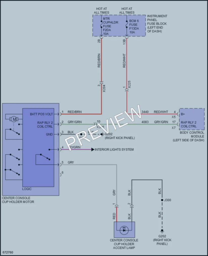 2019 Cadillac CTSV Power Seats wiring diagram preview