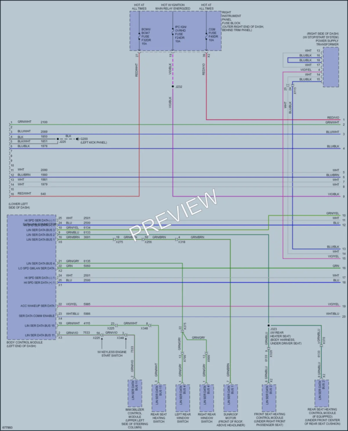 2019 Chevrolet 1500Silverado Computer Data Lines wiring diagram preview