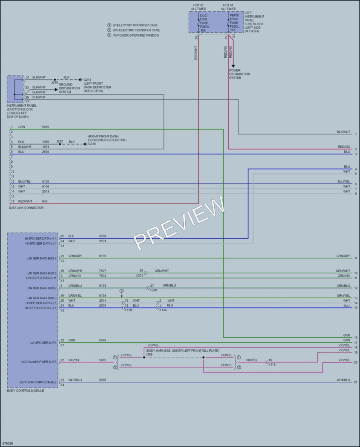 2019 Chevrolet 1500SilveradoLD Computer Data Lines wiring diagram preview