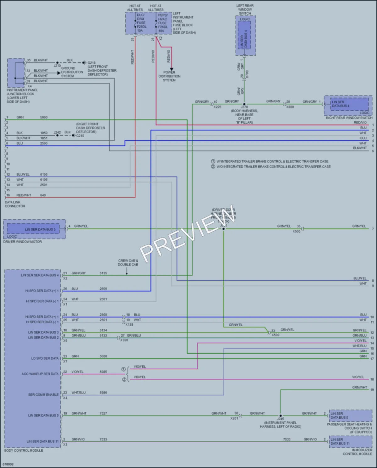 2019 Chevrolet 2500HDSilverado Computer Data Lines wiring diagram preview