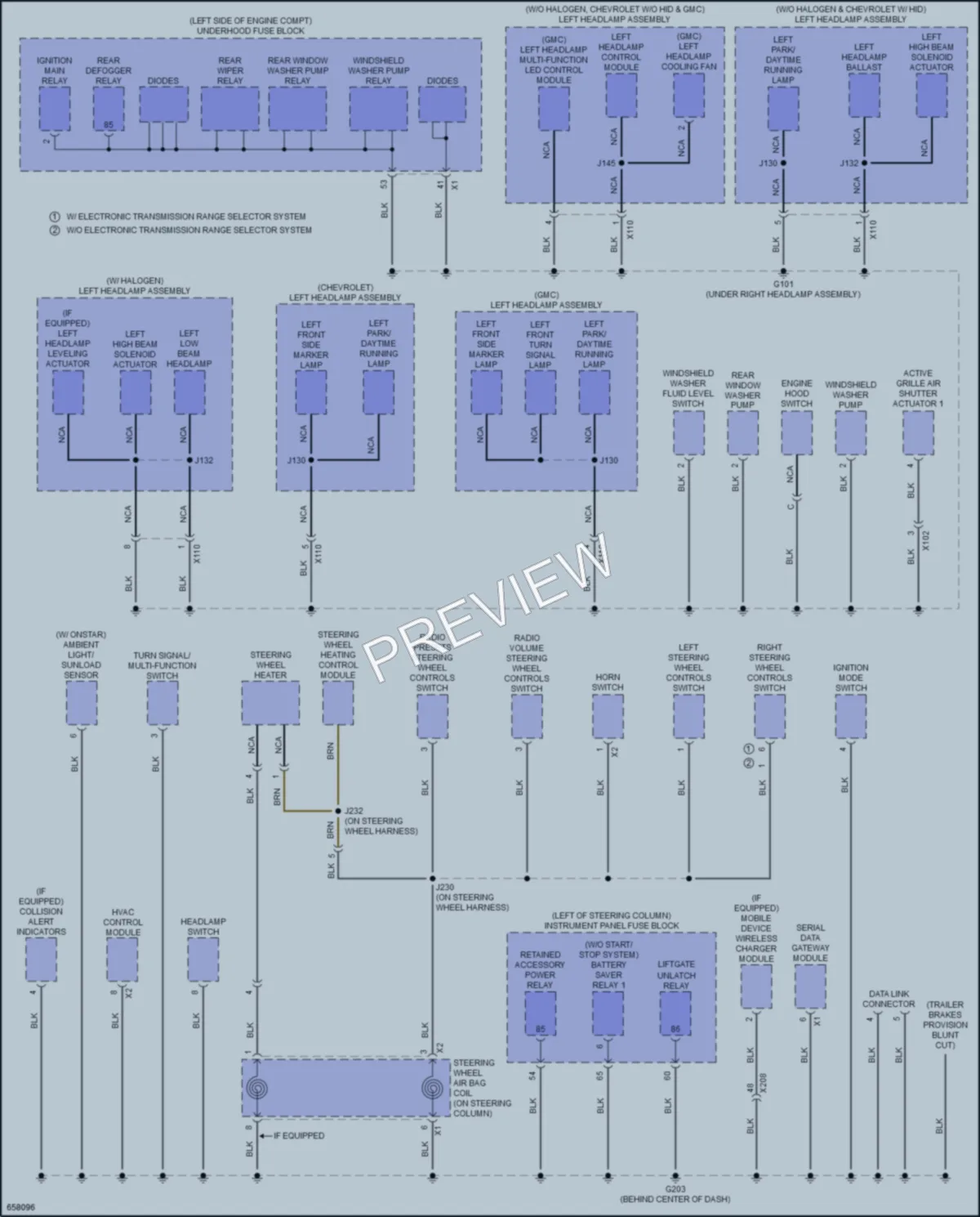 2019 Chevrolet Equinox Ground Distribution wiring diagram preview