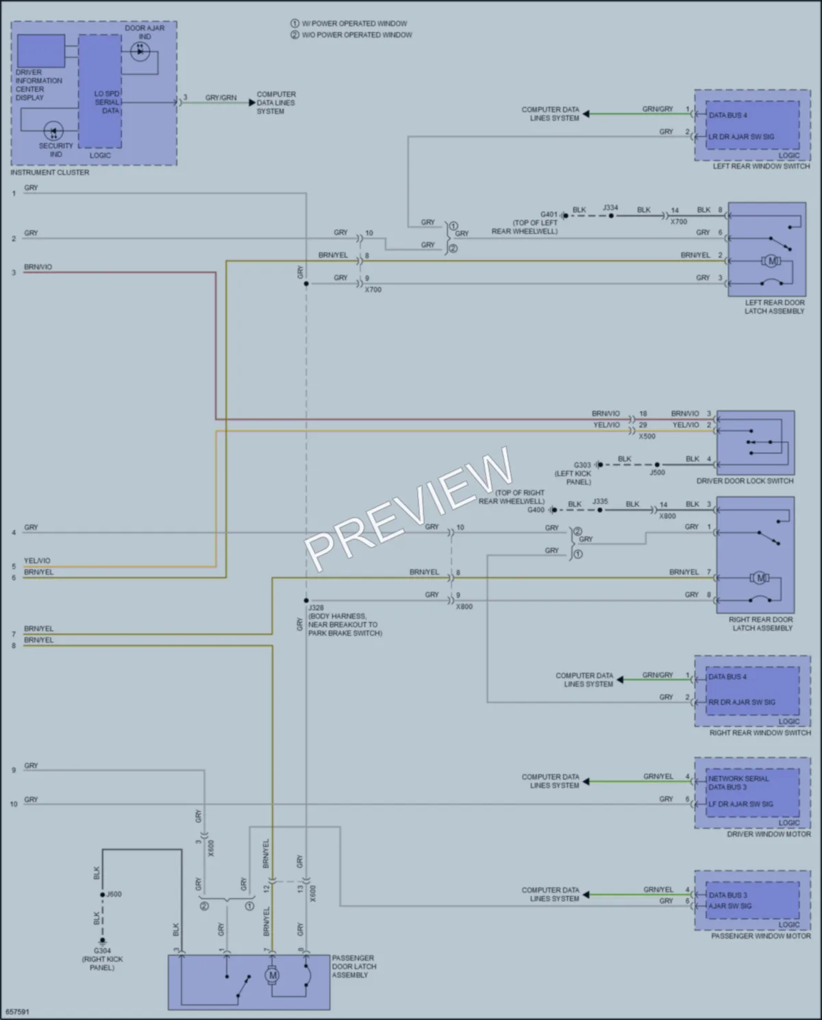 2019 Chevrolet Sonic Anti Theft wiring diagram preview