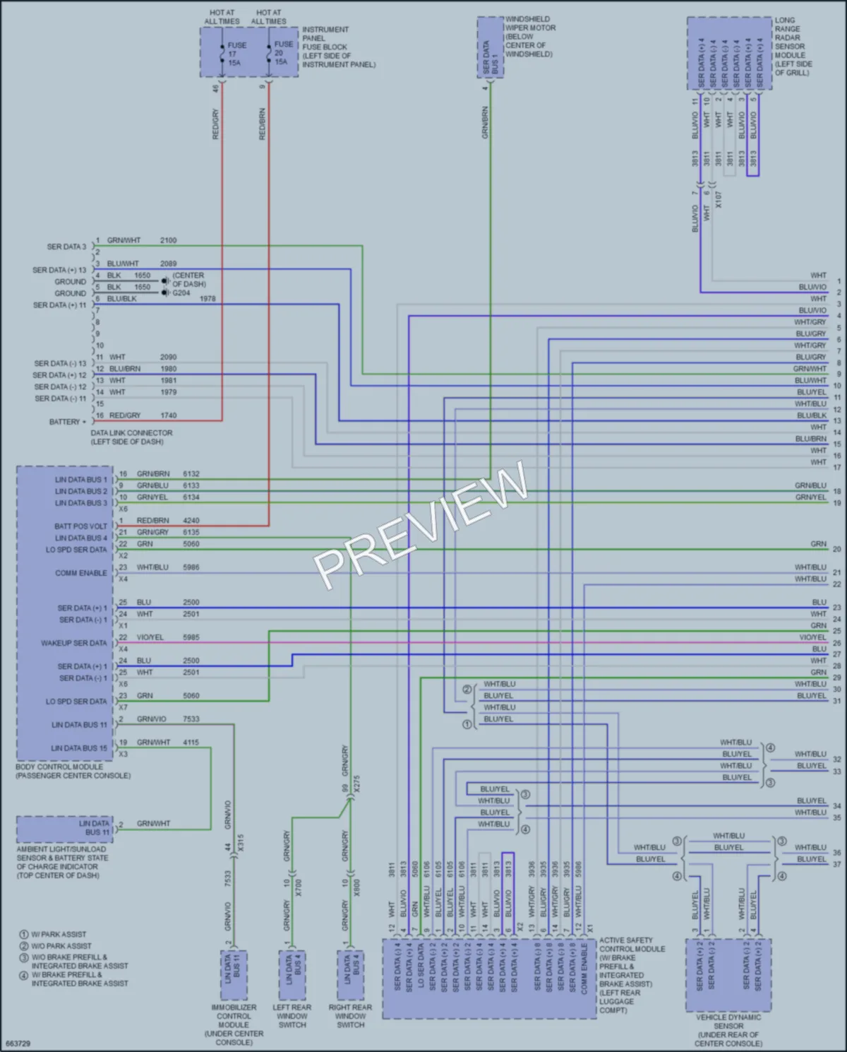 2019 Chevrolet Volt Computer Data Lines wiring diagram preview