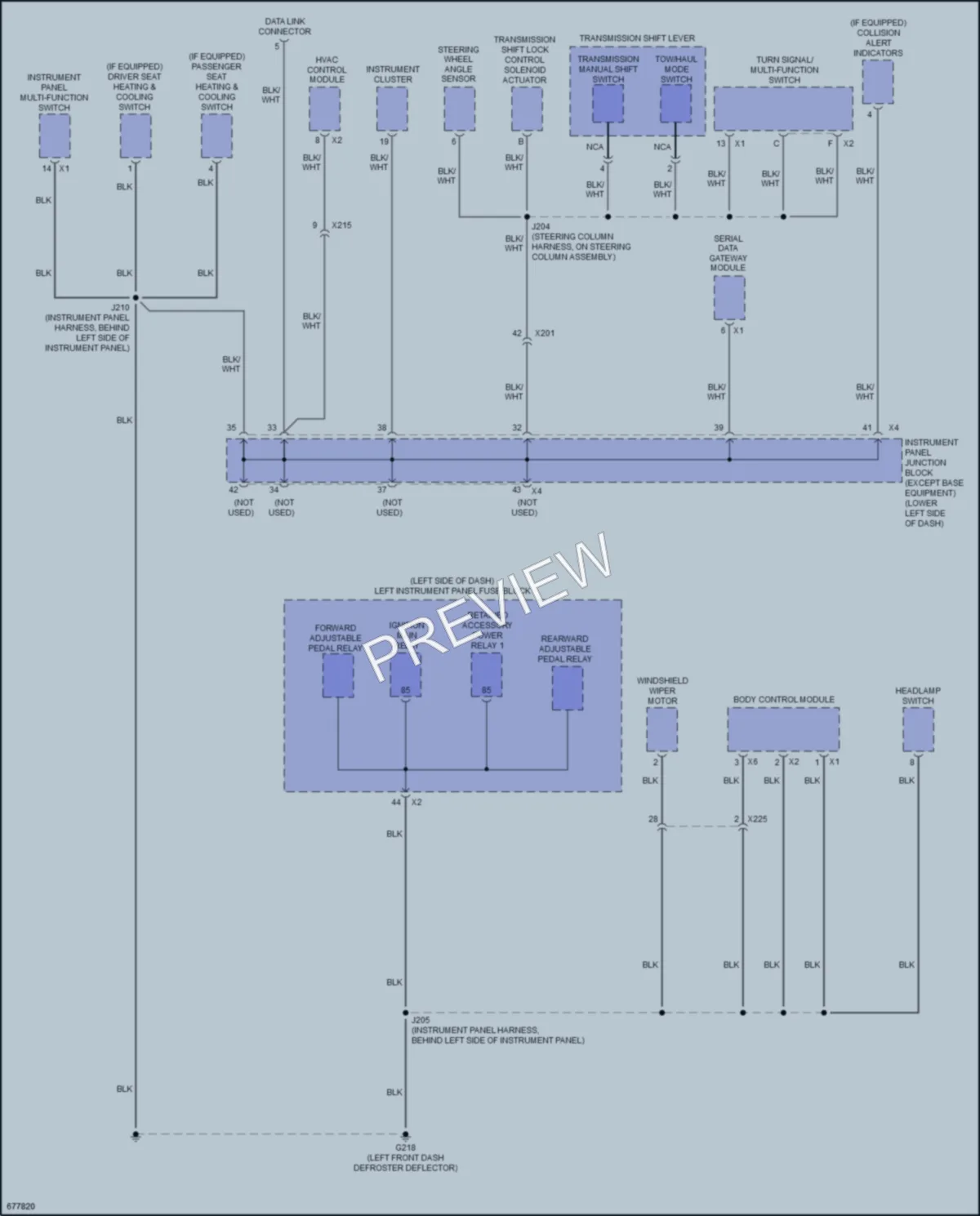 2019 GMC 1500SierraLimited Ground Distribution wiring diagram preview