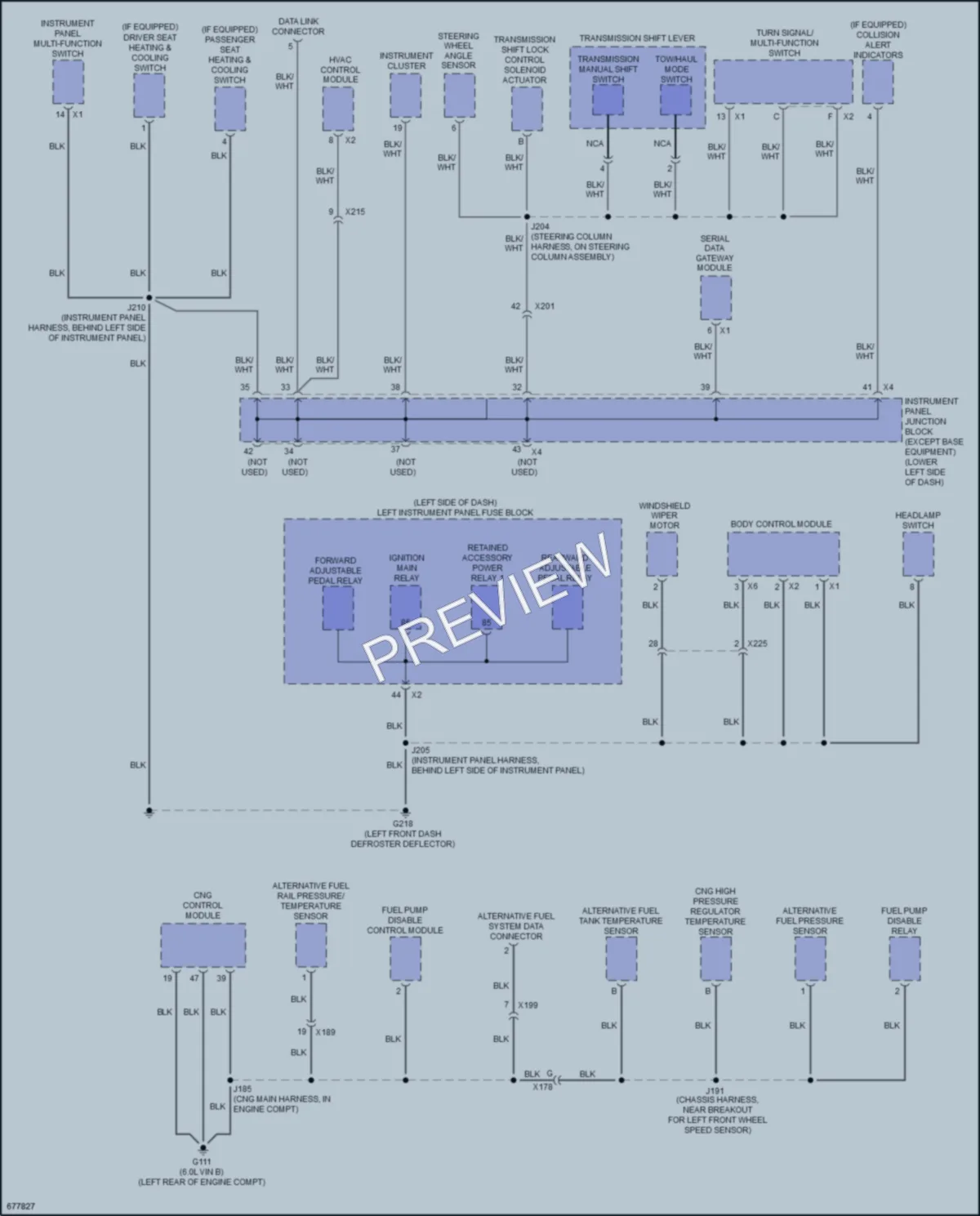 2019 GMC 3500HDSierraDenali Ground Distribution wiring diagram preview