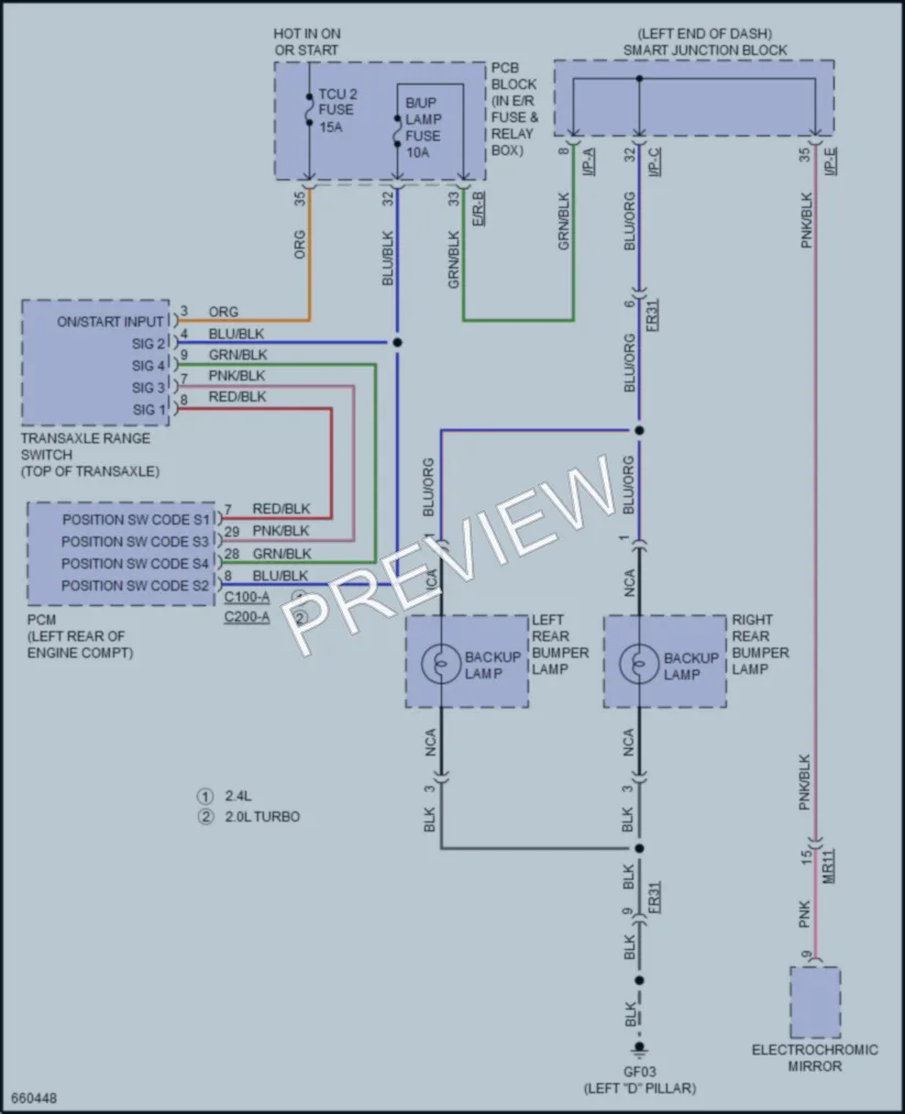 2019 Kia Sportage Exterior Lights wiring diagram preview