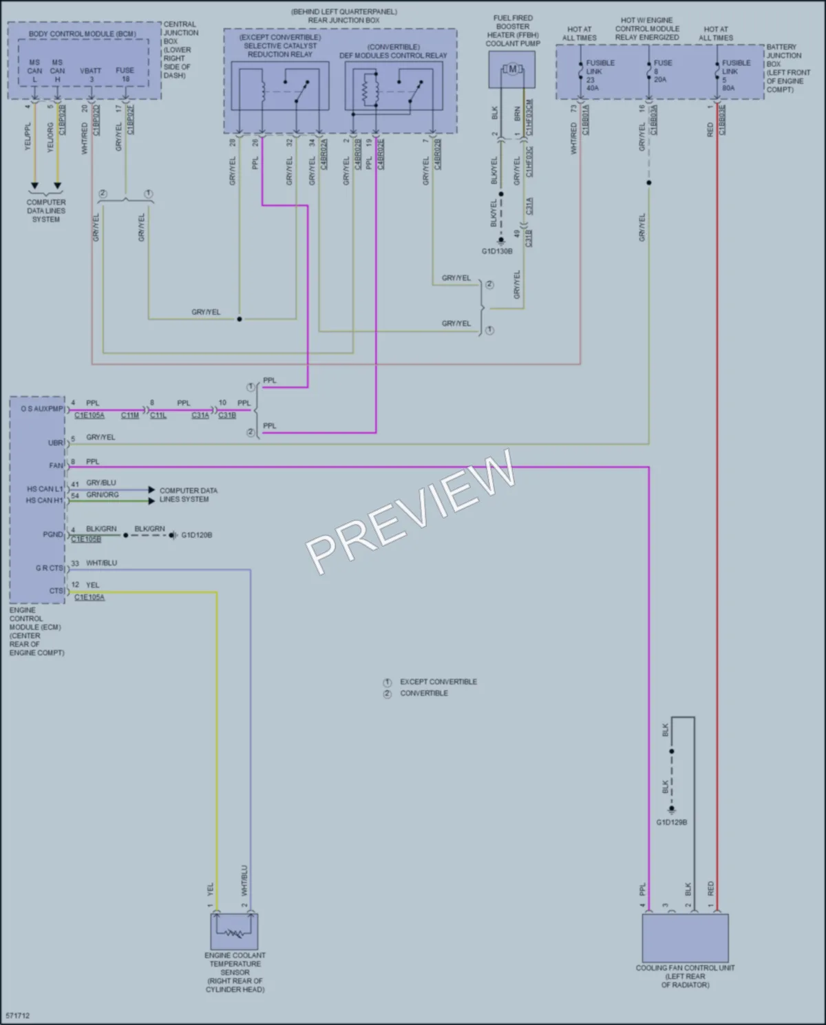 2019 LandRover RangeRoverEvoque Cooling Fan Wiring Diagrams protected preview