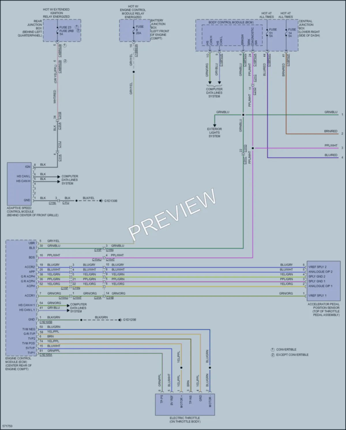2019 LandRover RangeRoverEvoque Cruise Control Wiring Diagrams protected preview