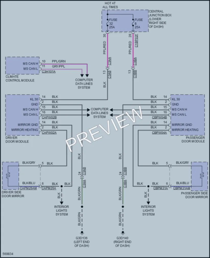 2019 LandRover RangeRoverEvoque Defoggers Wiring Diagrams protected preview