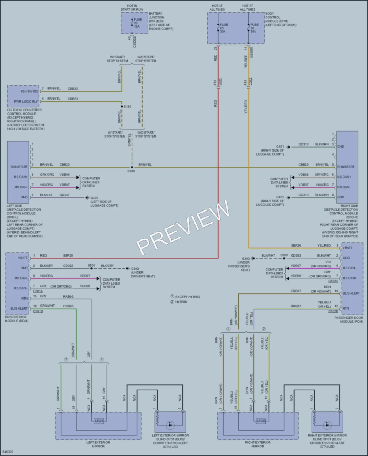 2019 Lincoln MKZHybrid Navigation wiring diagram preview