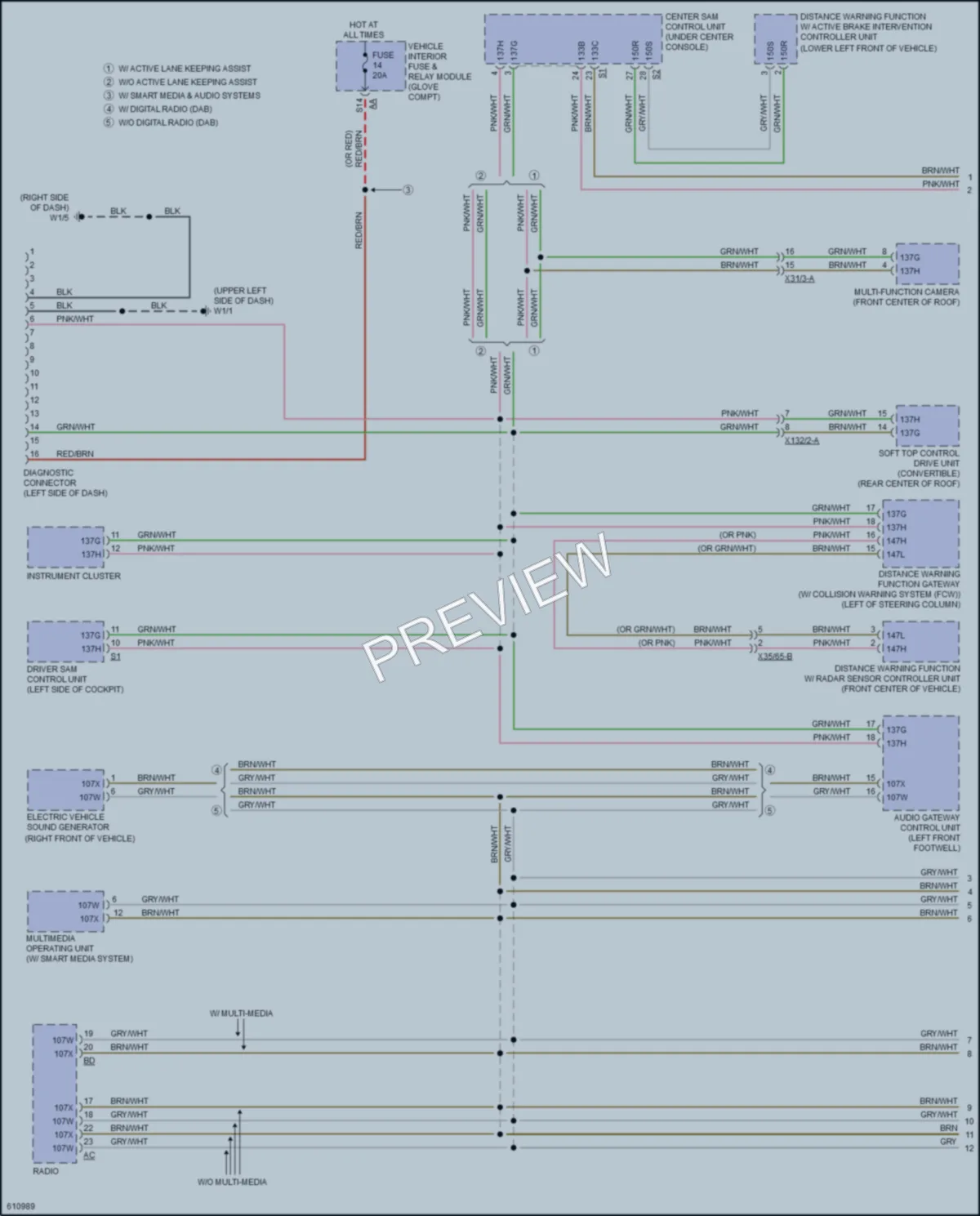 2019 Smart fortwoelectric Computer Data Lines Wiring Diagrams protected preview