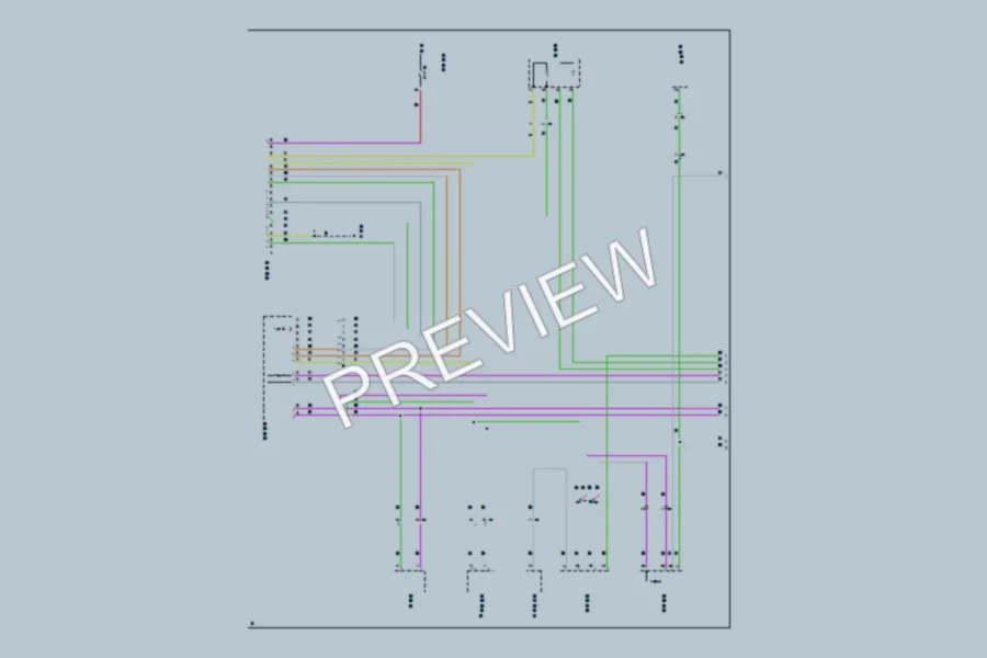 2019 Volvo S90 Computer Data Lines wiring diagram preview