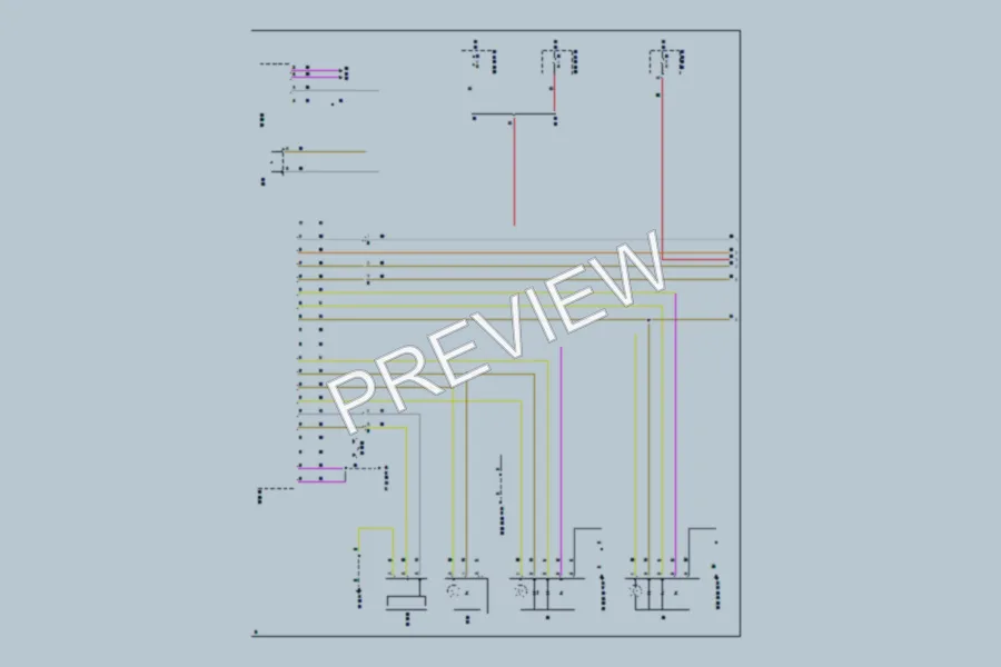 2019 Volvo S90 Exterior Lights wiring diagram preview