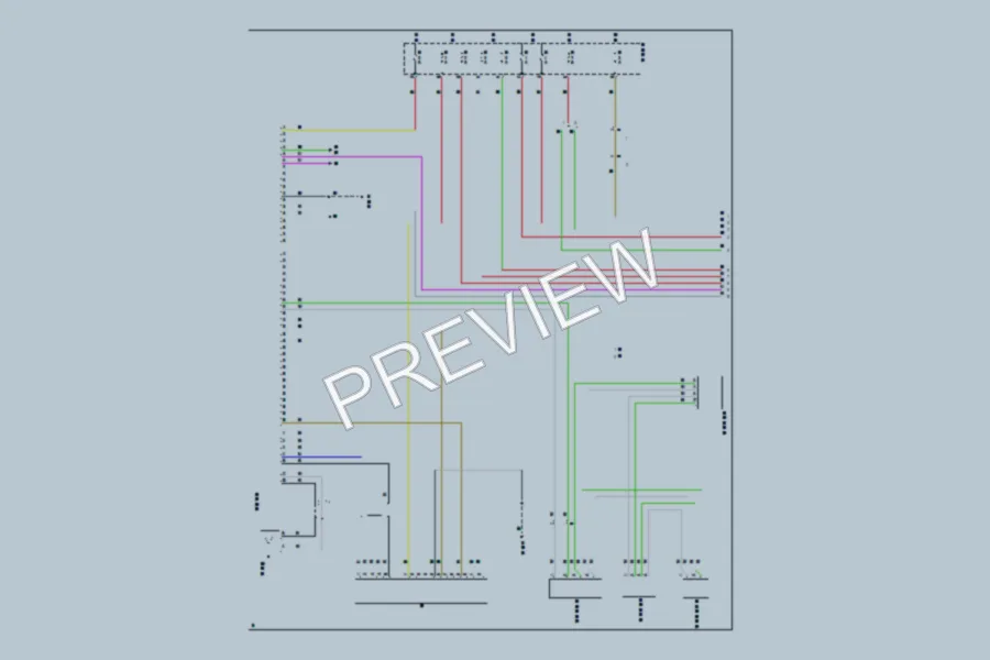 2019 Volvo S90 Radio wiring diagram preview