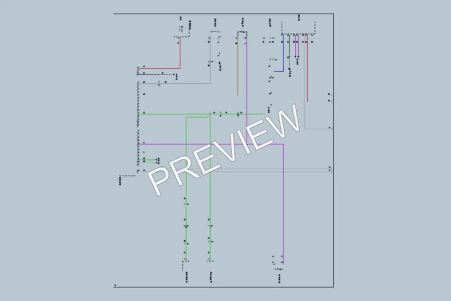 2019 Volvo S90PlugIn Air Conditioning wiring diagram preview