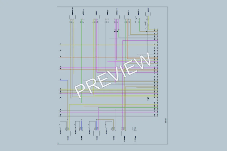 2019 Volvo S90PlugIn Engine Performance wiring diagram preview