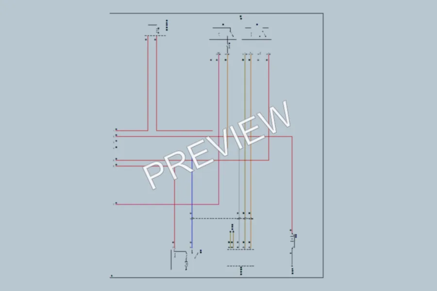 2019 Volvo S90PlugIn Starting Charging wiring diagram preview