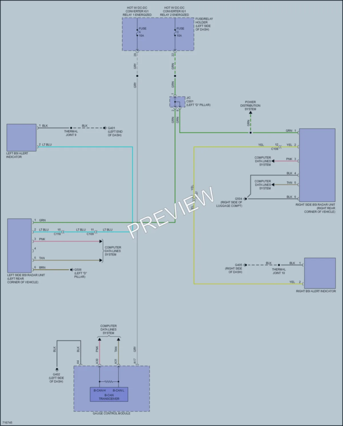 2020 Acura RDX Navigation wiring diagram preview