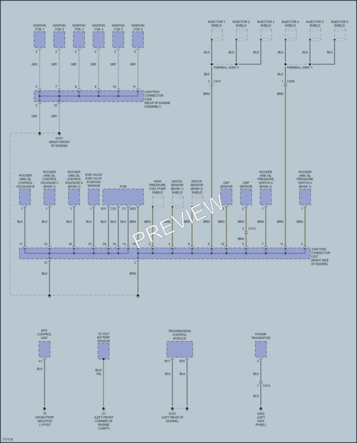 2020 Acura RLXSportHybrid Ground Distribution wiring diagram preview