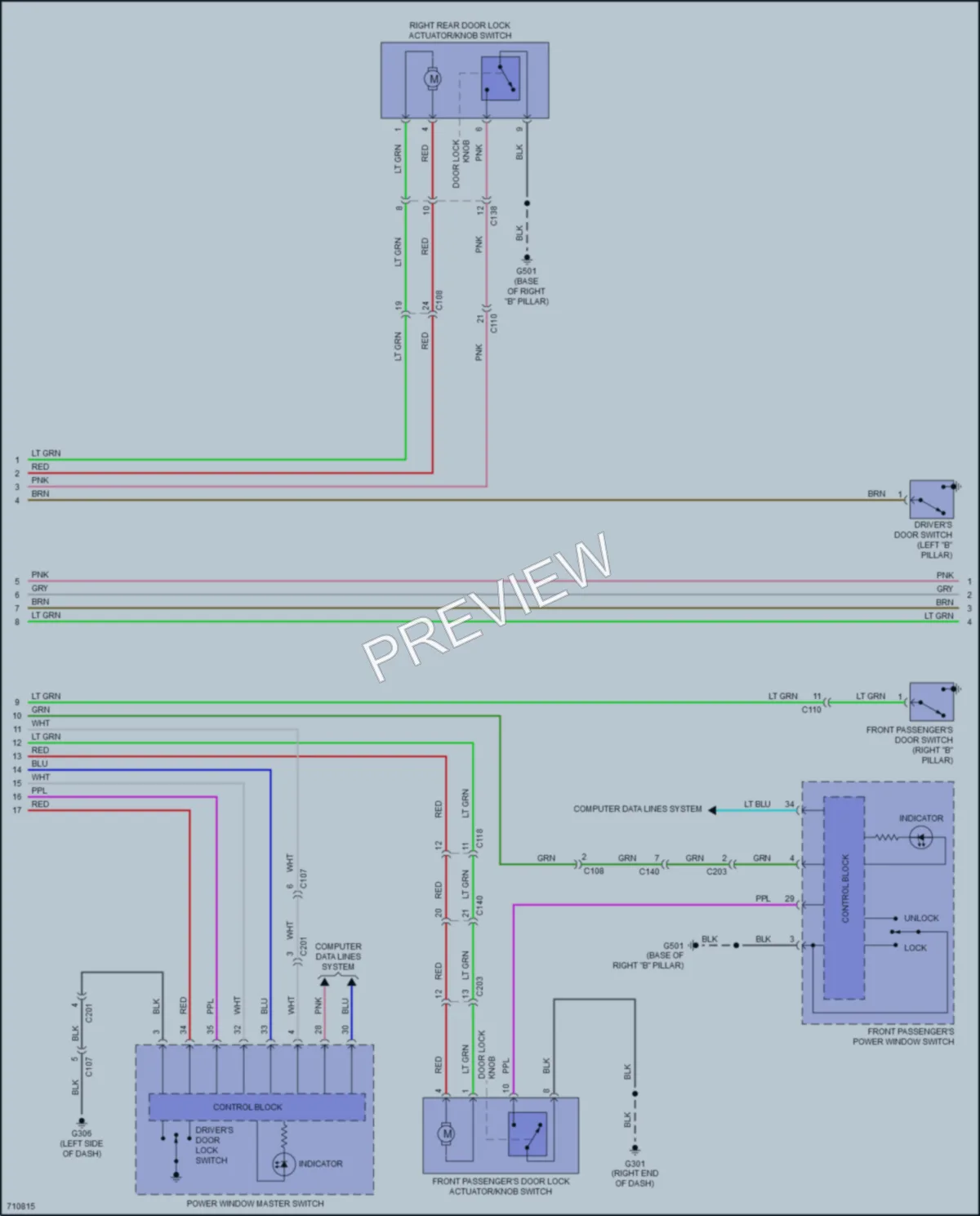 2020 Acura TLX Anti Theft wiring diagram preview
