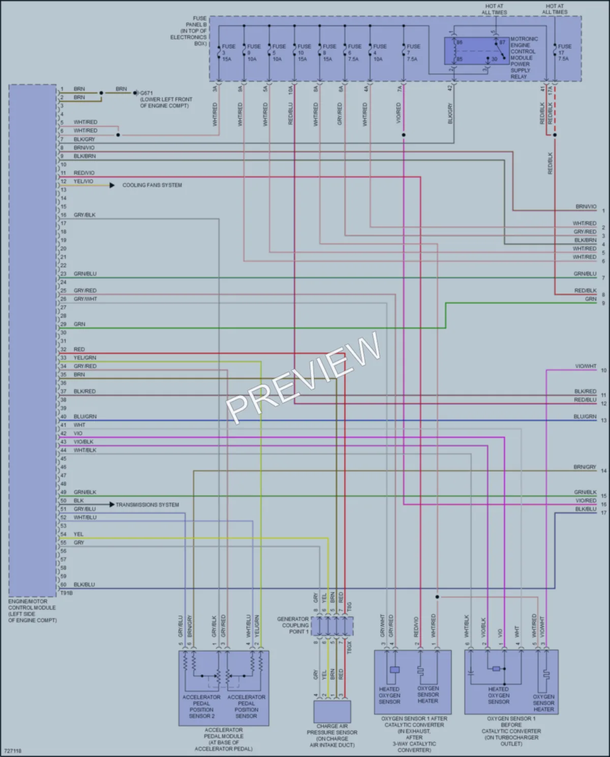 2020 Audi Q3 Engine Performance wiring diagram preview