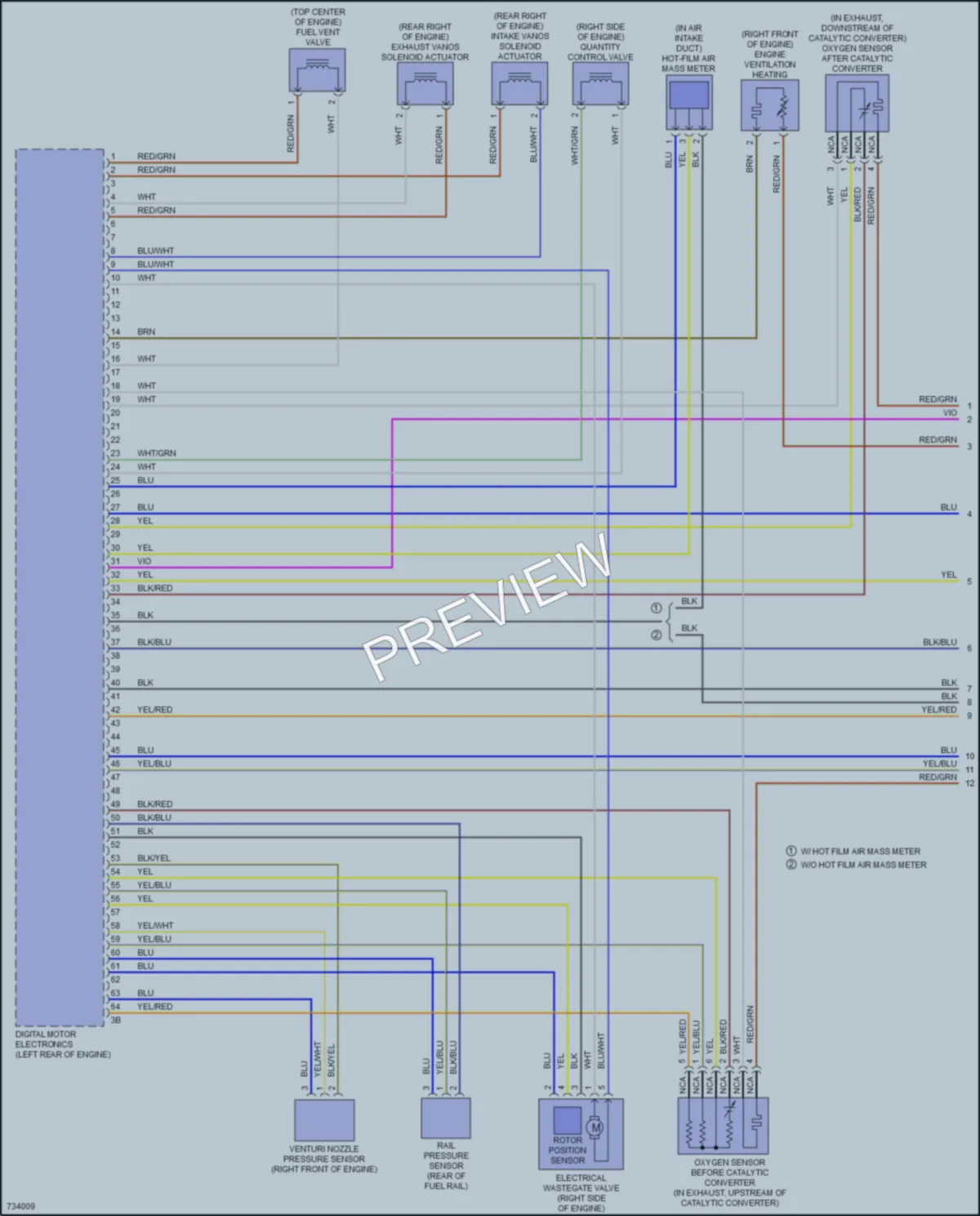 2020 BMW 330i Engine Performance wiring diagram preview