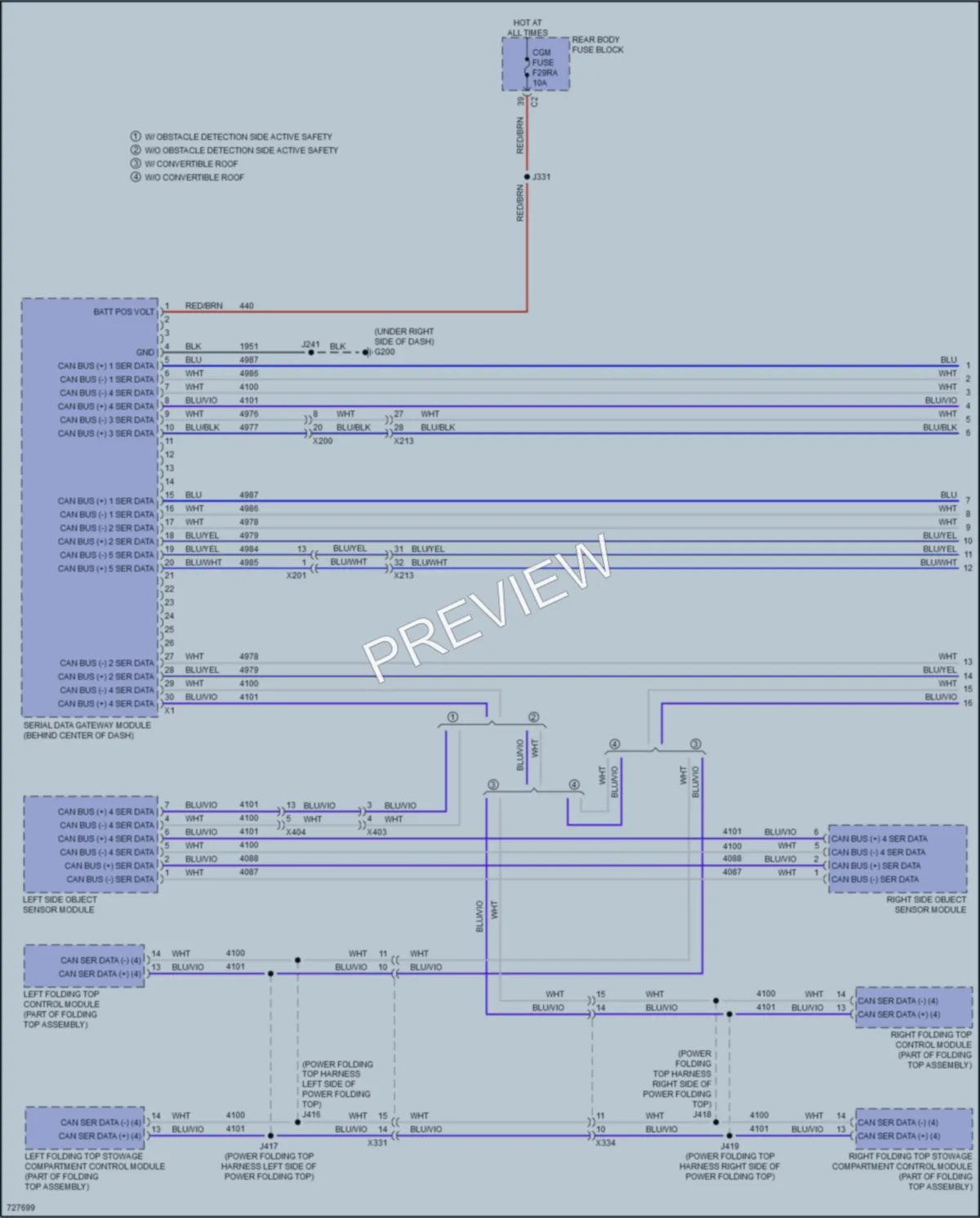 2020 Chevrolet CorvetteStingray Computer Data Lines wiring diagram preview