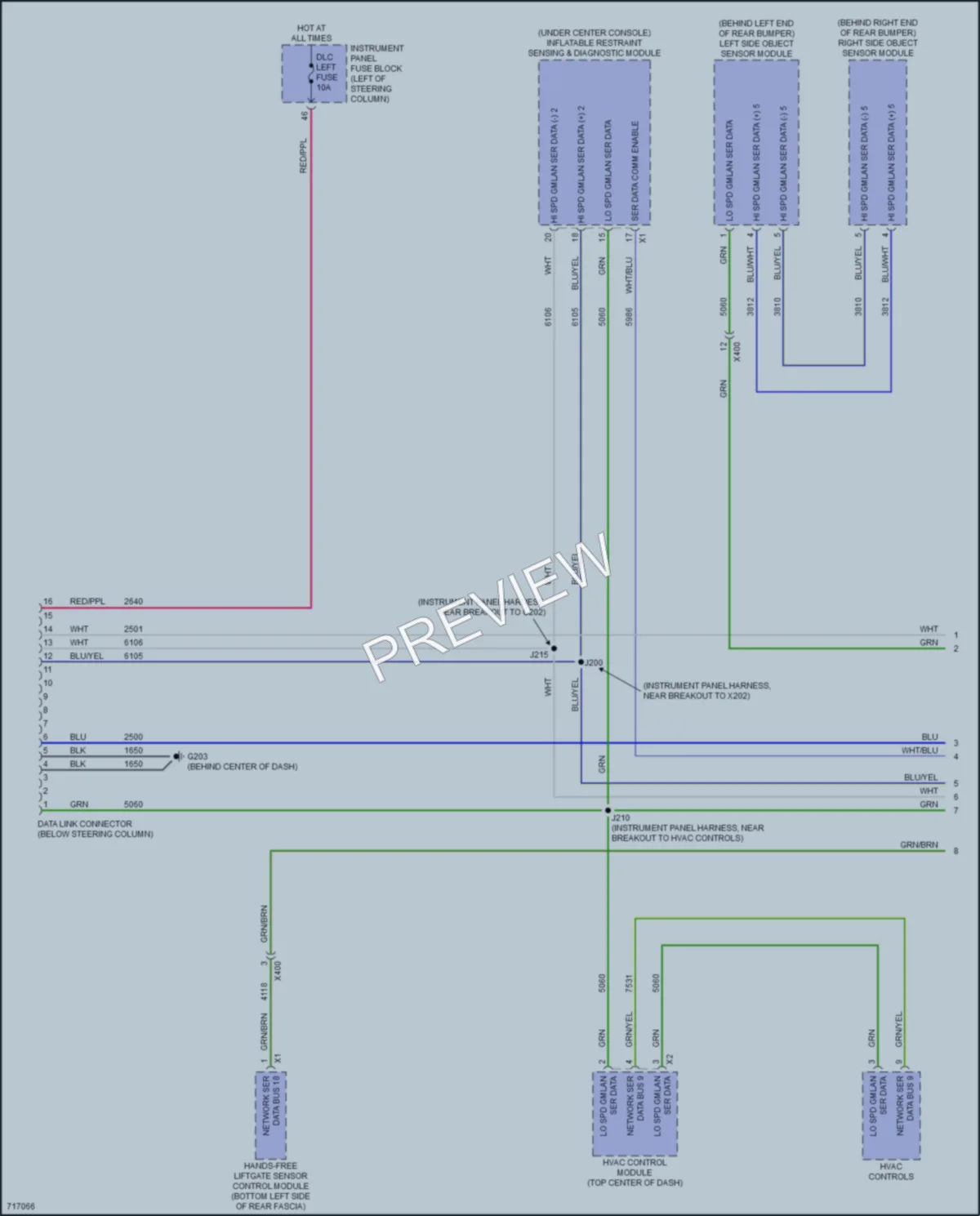 2020 Chevrolet Equinox Computer Data Lines wiring diagram preview