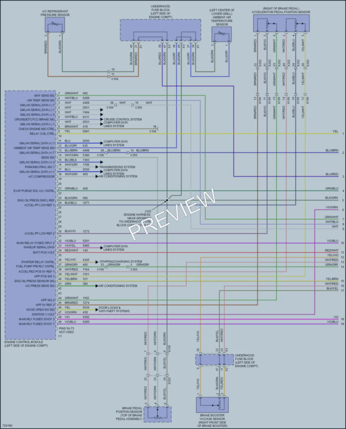 2020 Chevrolet Equinox Engine Performance wiring diagram preview