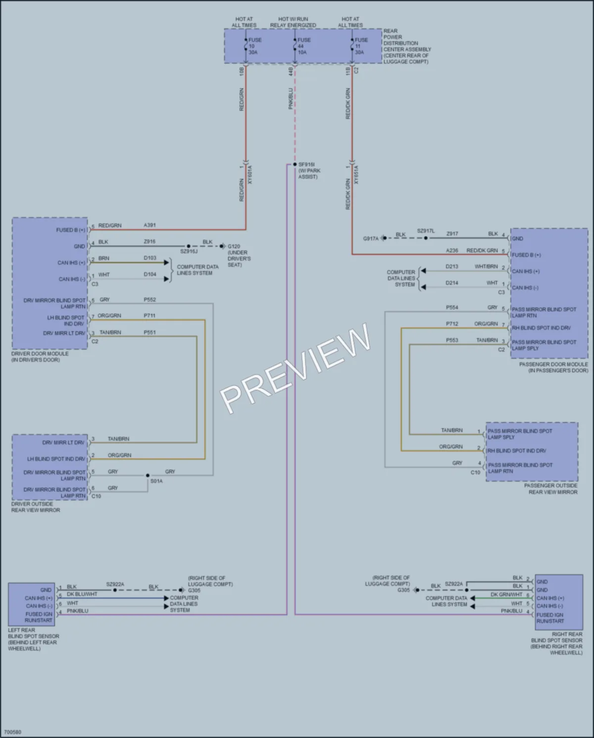 2020 Dodge Charger Navigation wiring diagram preview