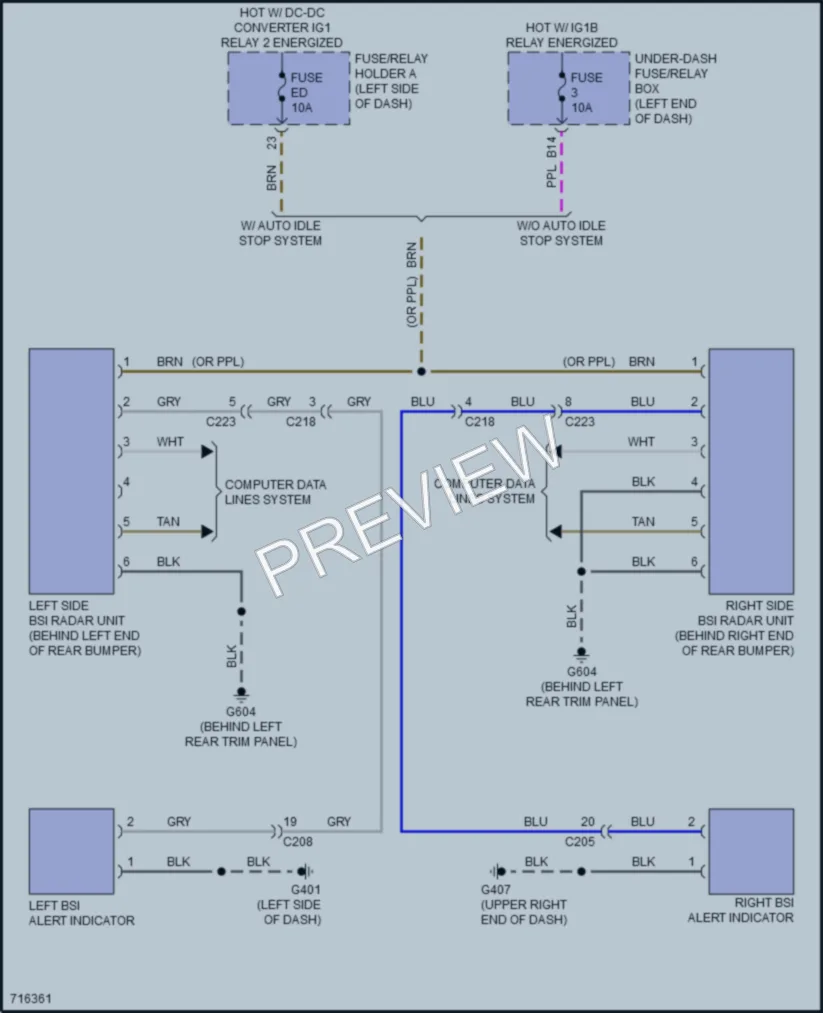 2020 Honda Odyssey Navigation wiring diagram preview