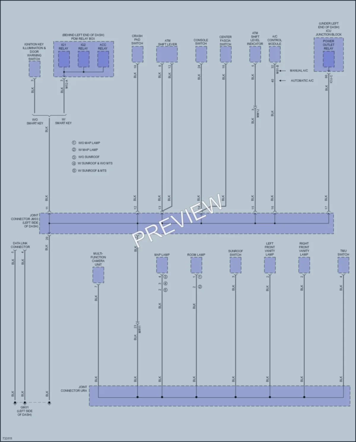 2020 Hyundai Venue Ground Distribution wiring diagram preview