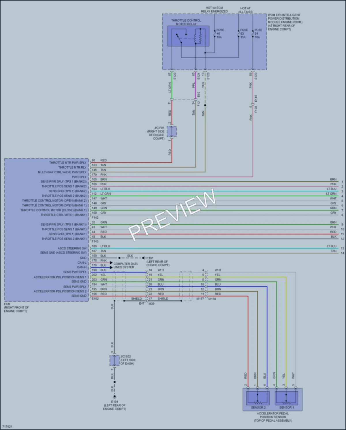 2020 Infiniti Q60 Cruise Control wiring diagram preview