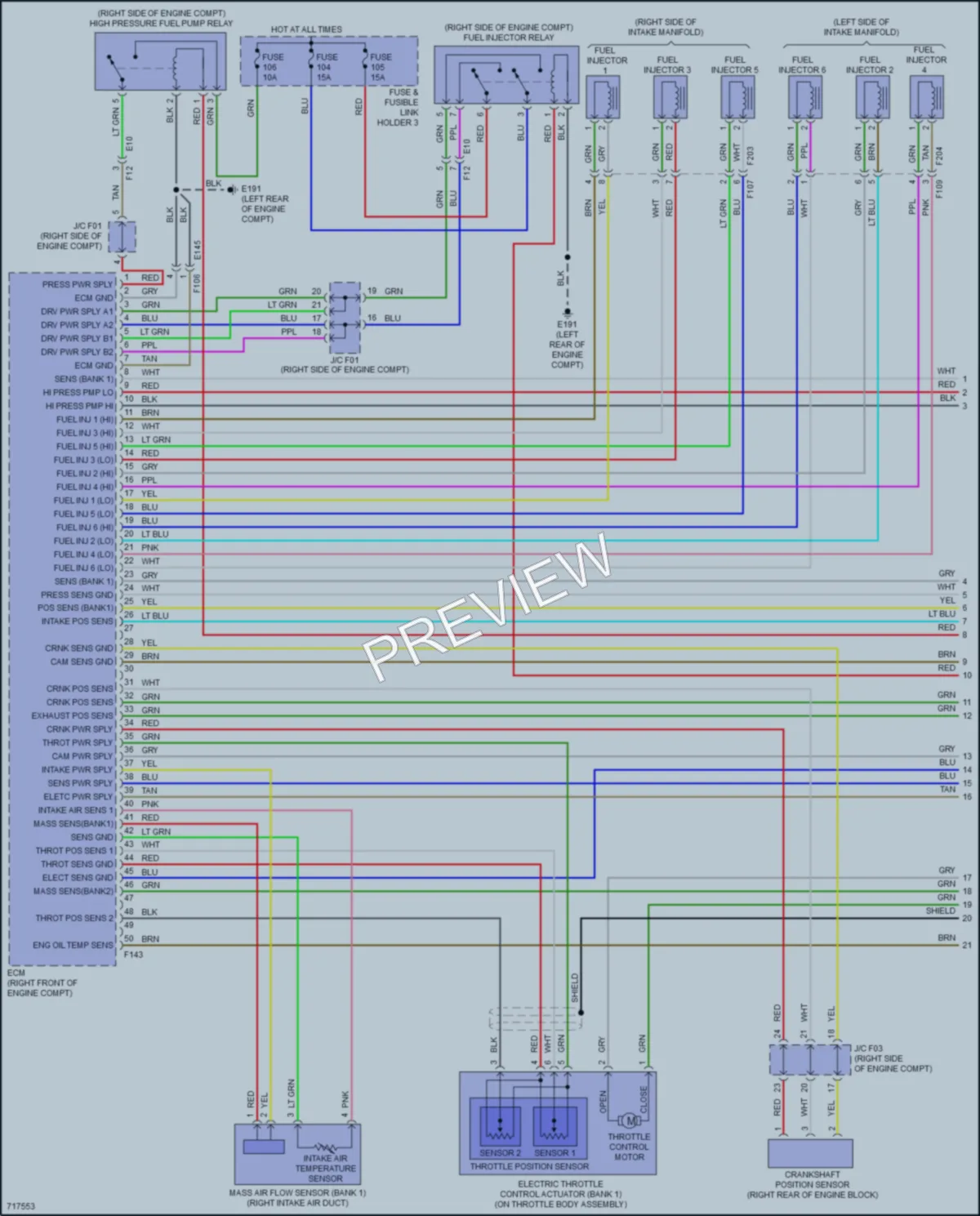 2020 Infiniti Q60 Engine Performance wiring diagram preview