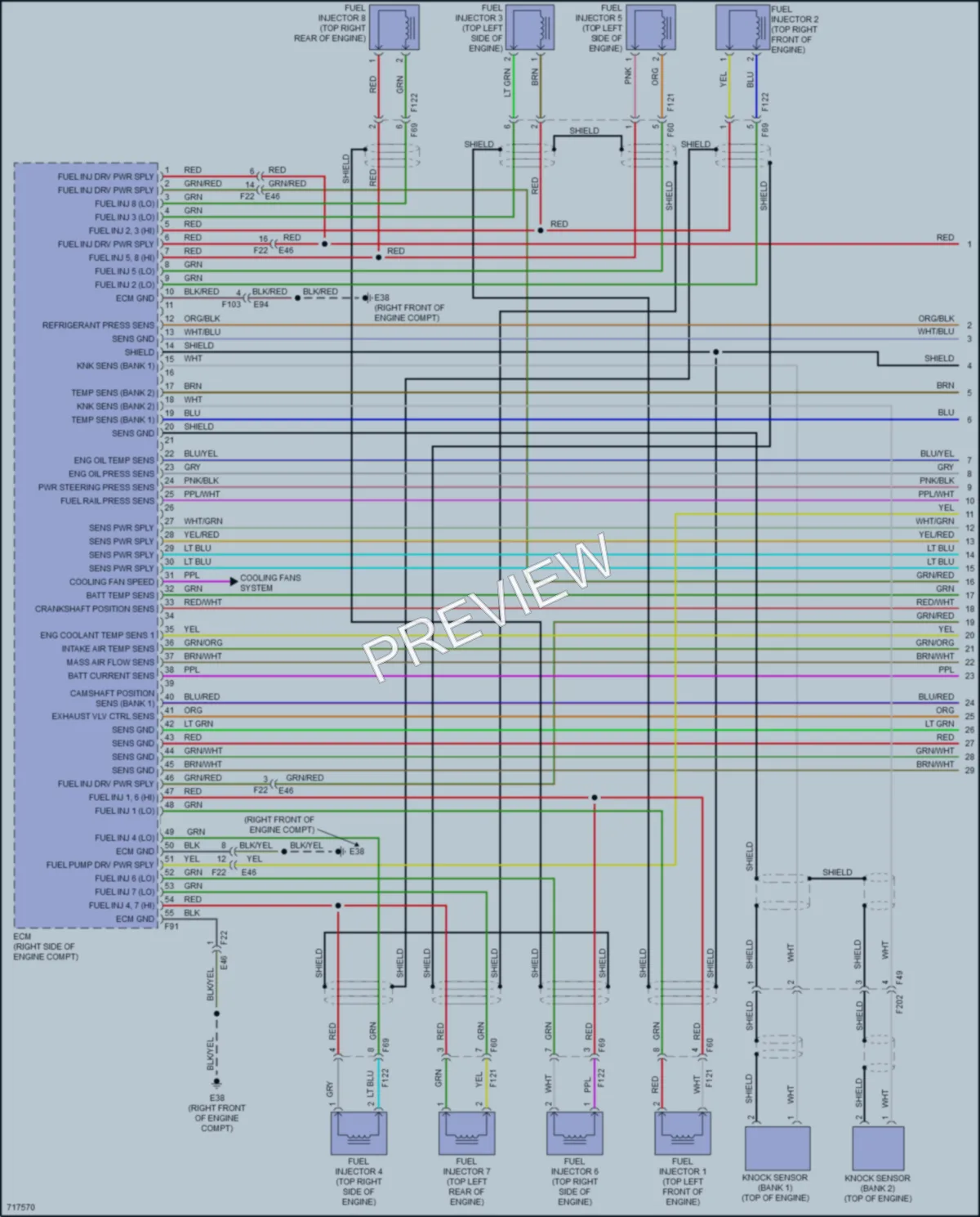 2020 Infiniti QX80 Engine Performance wiring diagram preview