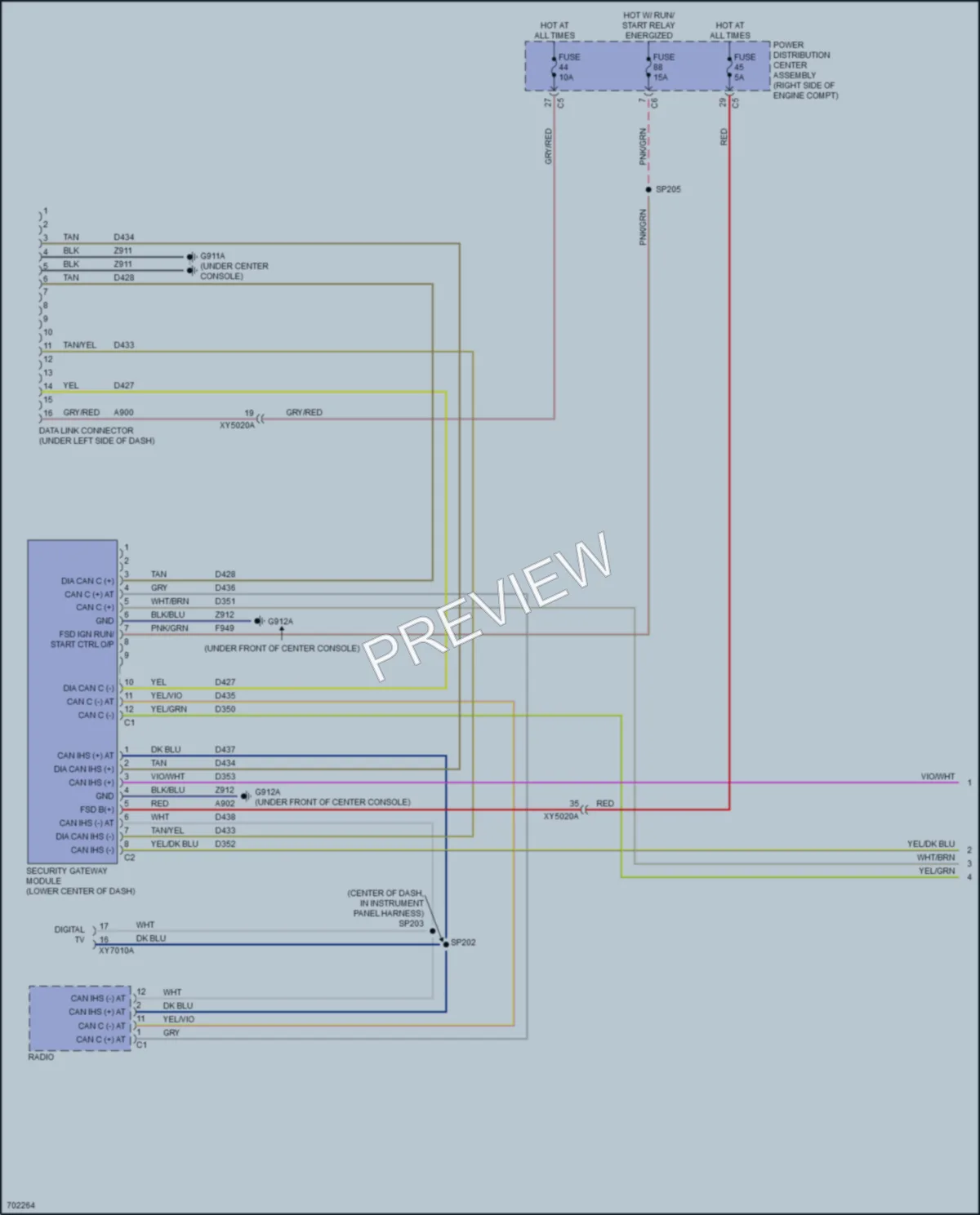 2020 Jeep GrandCherokee Computer Data Lines wiring diagram preview