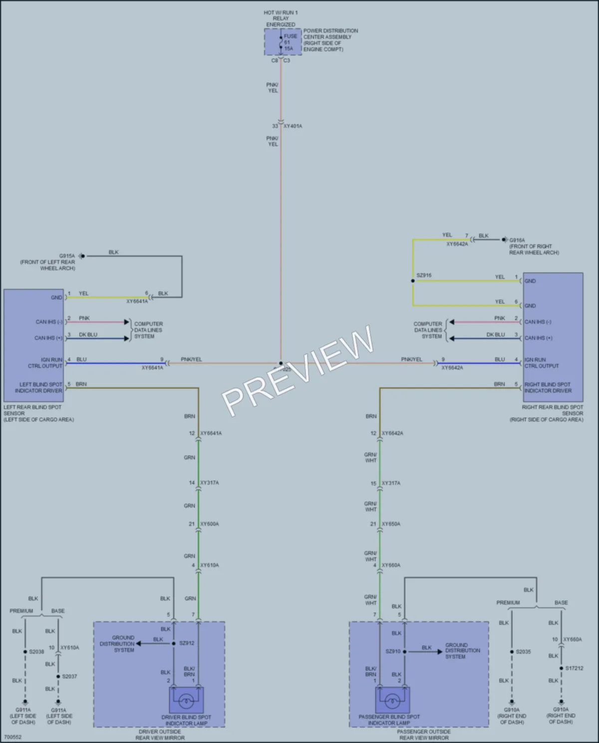 2020 Jeep Wrangler Navigation wiring diagram preview