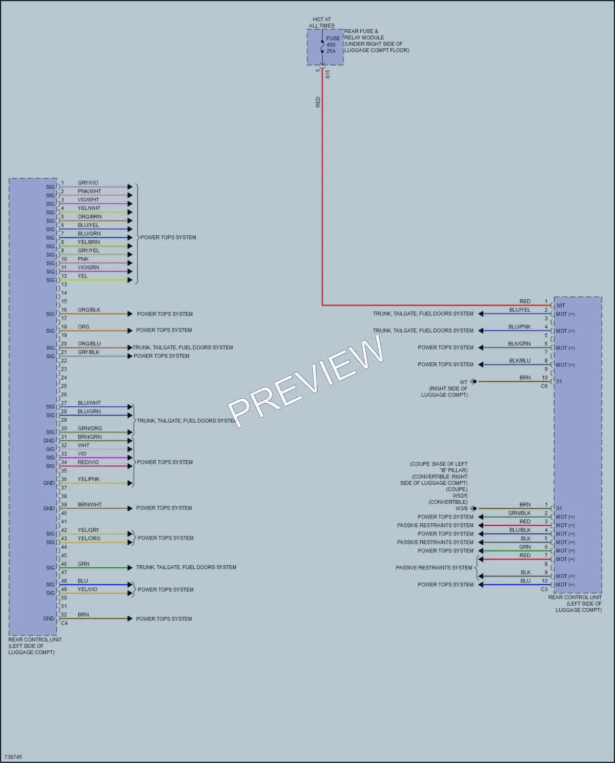 2020 MercedesBenz C300 Body Control Modules wiring diagram preview