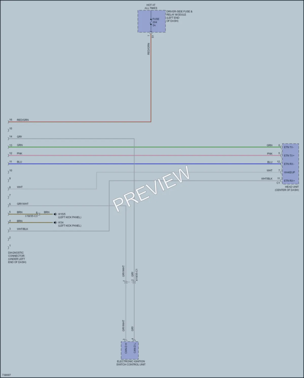 2020 MercedesBenz C300 Computer Data Lines wiring diagram preview