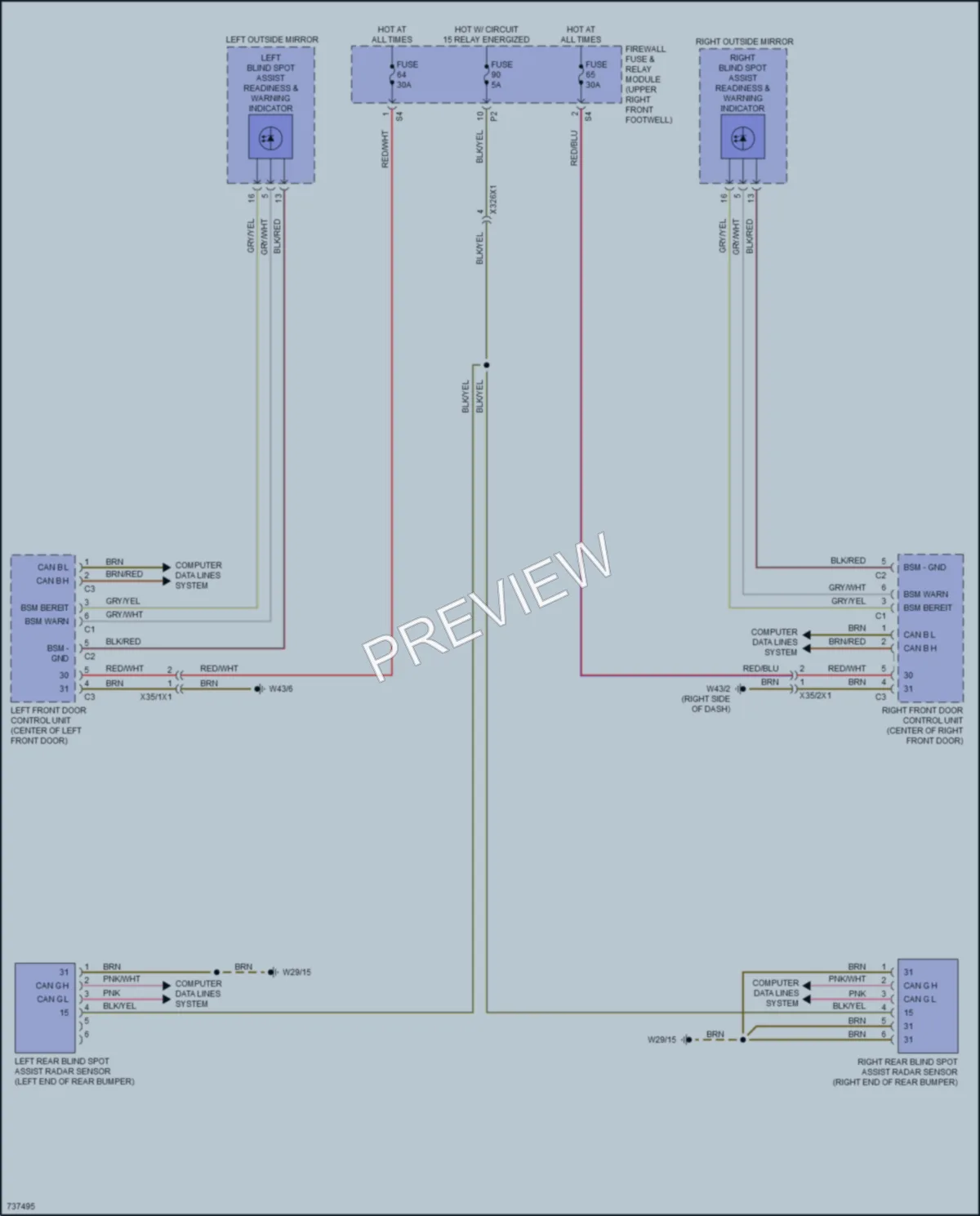 2020 MercedesBenz Metris Navigation wiring diagram preview
