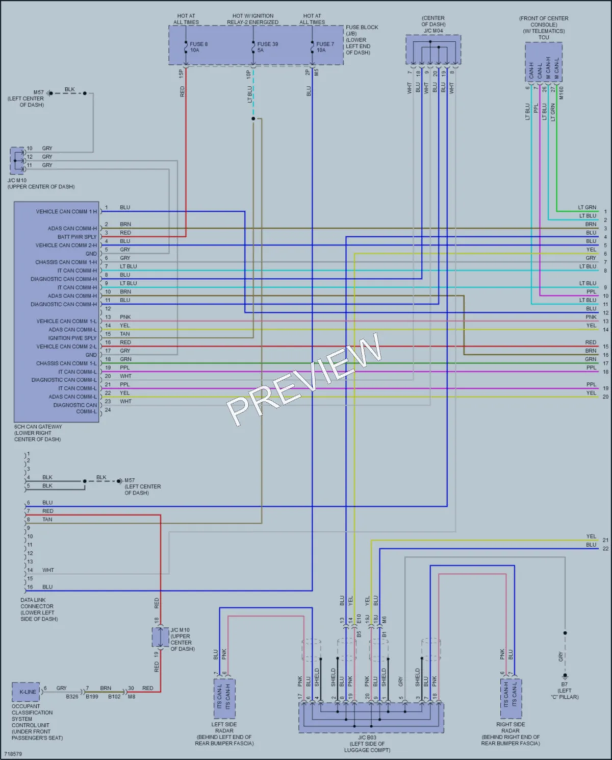 2020 Nissan Altima Computer Data Lines wiring diagram preview