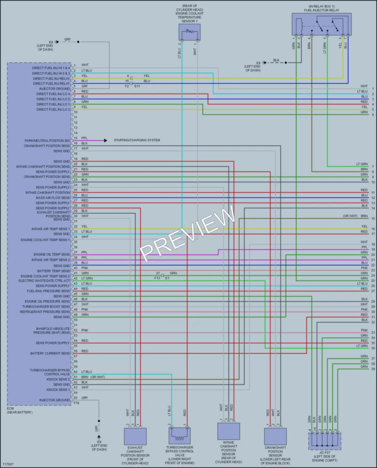 2020 Nissan Altima Engine Performance wiring diagram preview