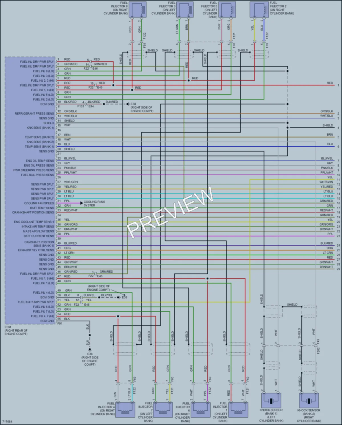 2020 Nissan Armada Engine Performance wiring diagram preview