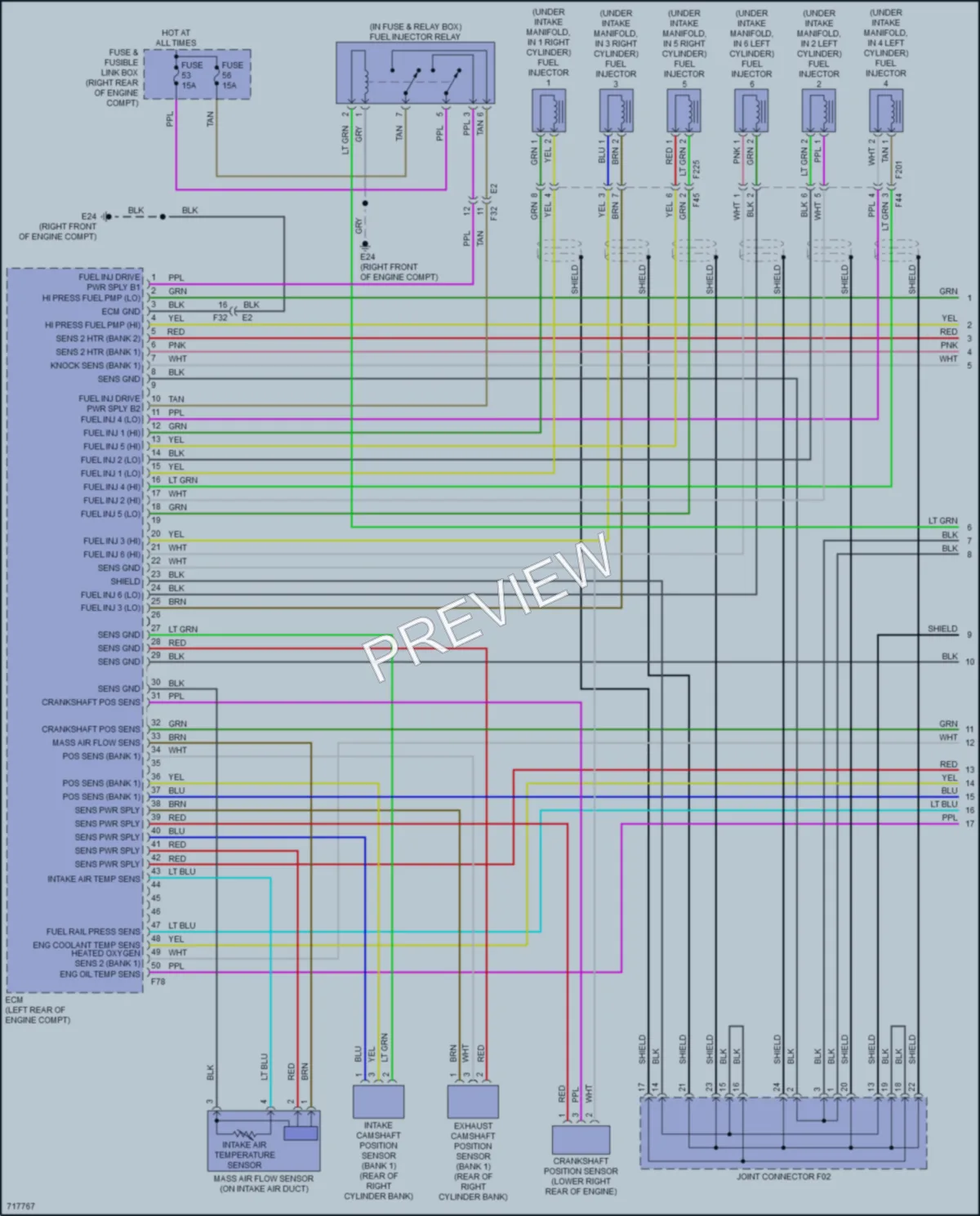 2020 Nissan Frontier Engine Performance wiring diagram preview