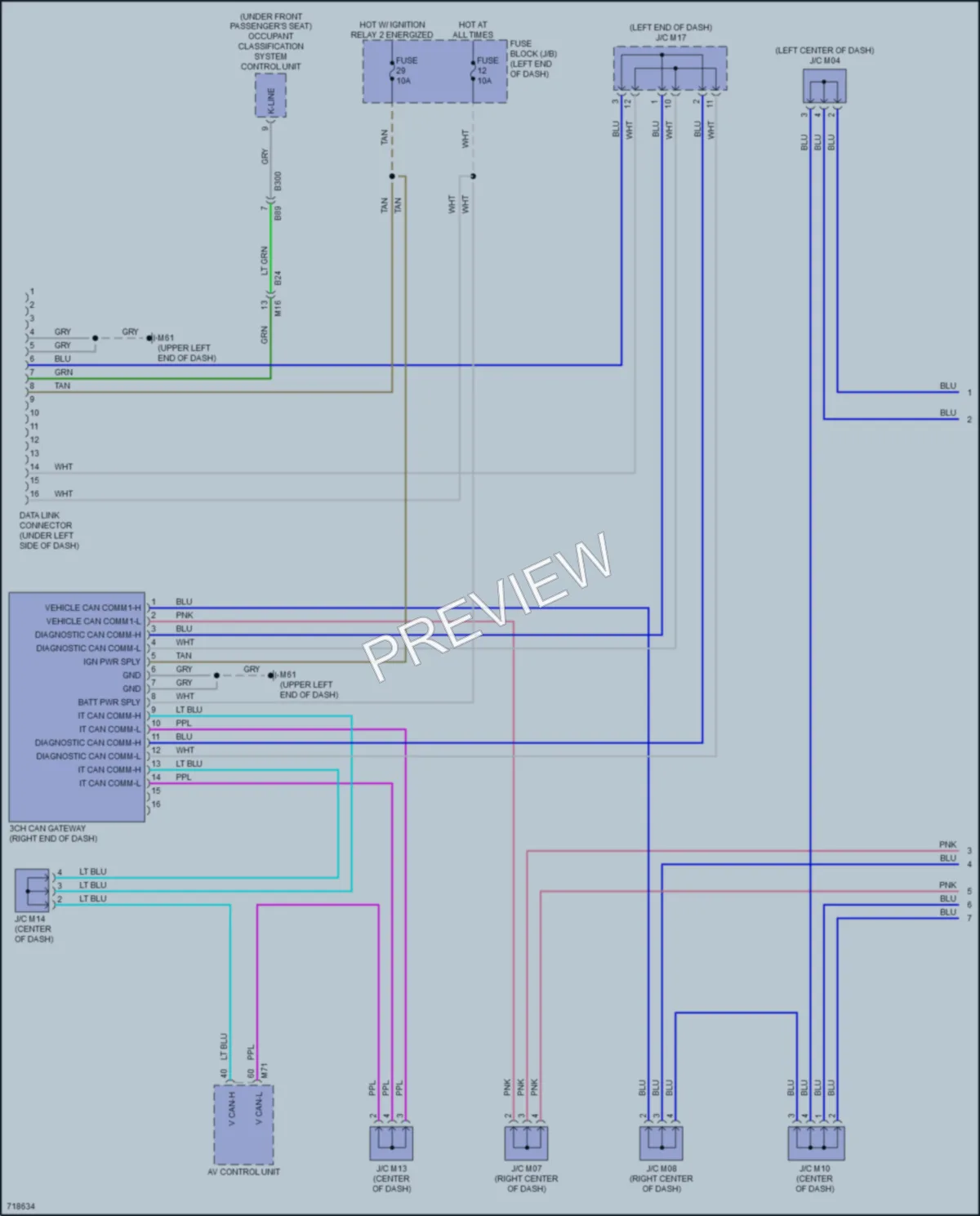 2020 Nissan Kicks Computer Data Lines wiring diagram preview